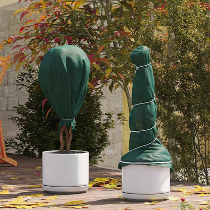 Winterschutz fur Pflanzen Grün 20 x 1,6 m Vliesstoff