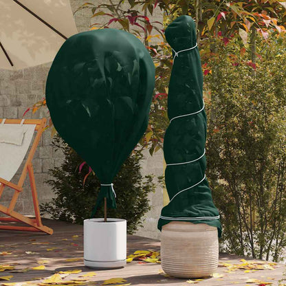 Winterschutz fur Pflanzen Grün 20 x 3,2 m Vliesstoff