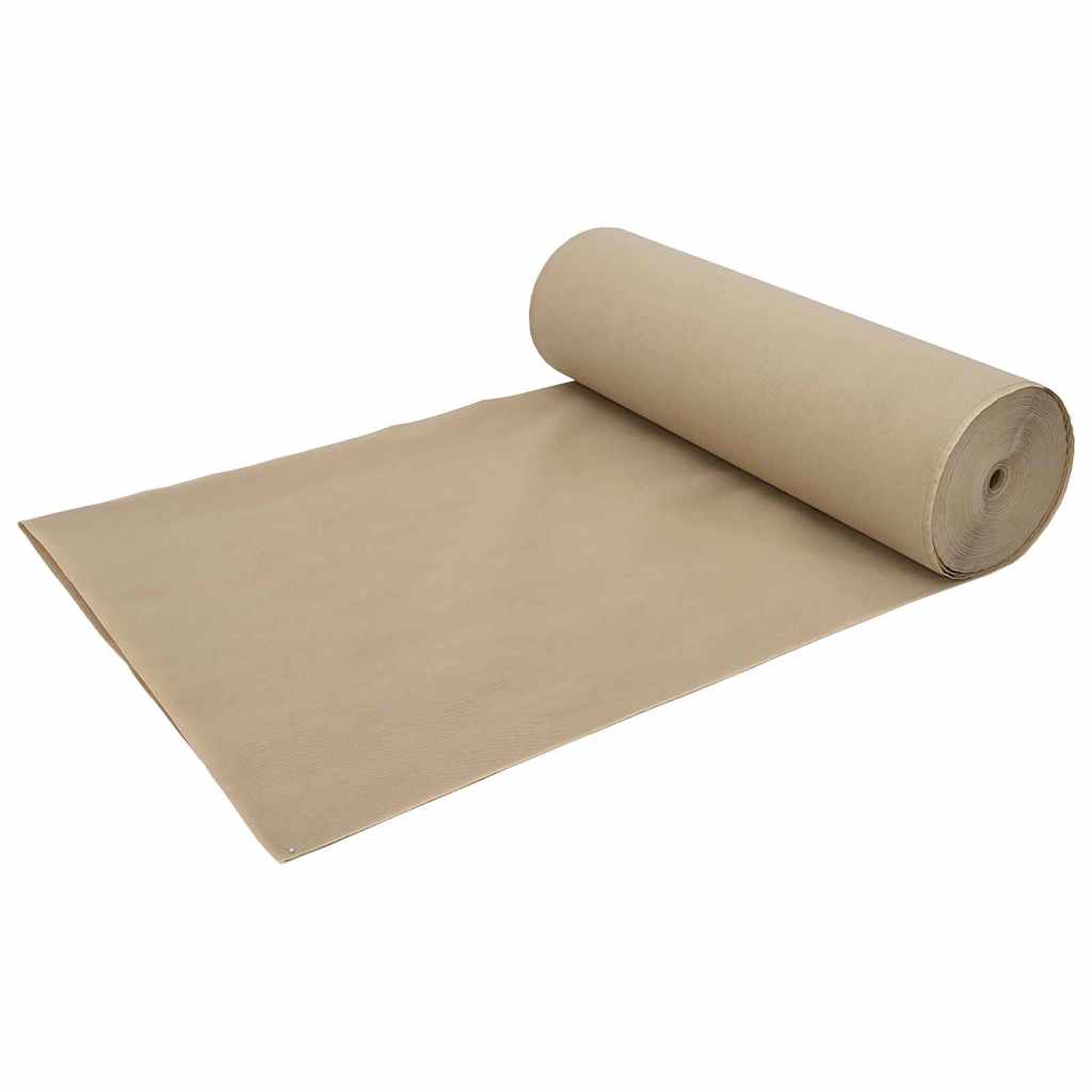 Winterschutz fur Pflanzen Beige 50 x 1,6 m Vliesstoff