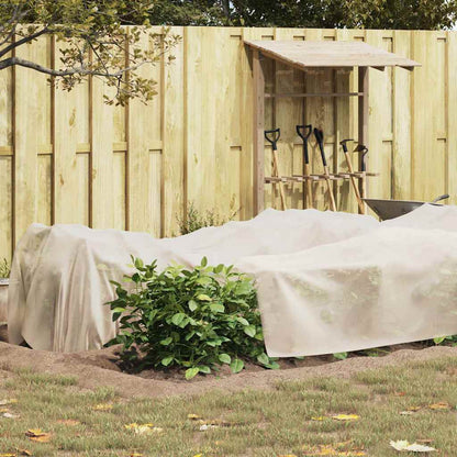 Winterschutz fur Pflanzen Beige 100 x 1,6 m Vliesstoff