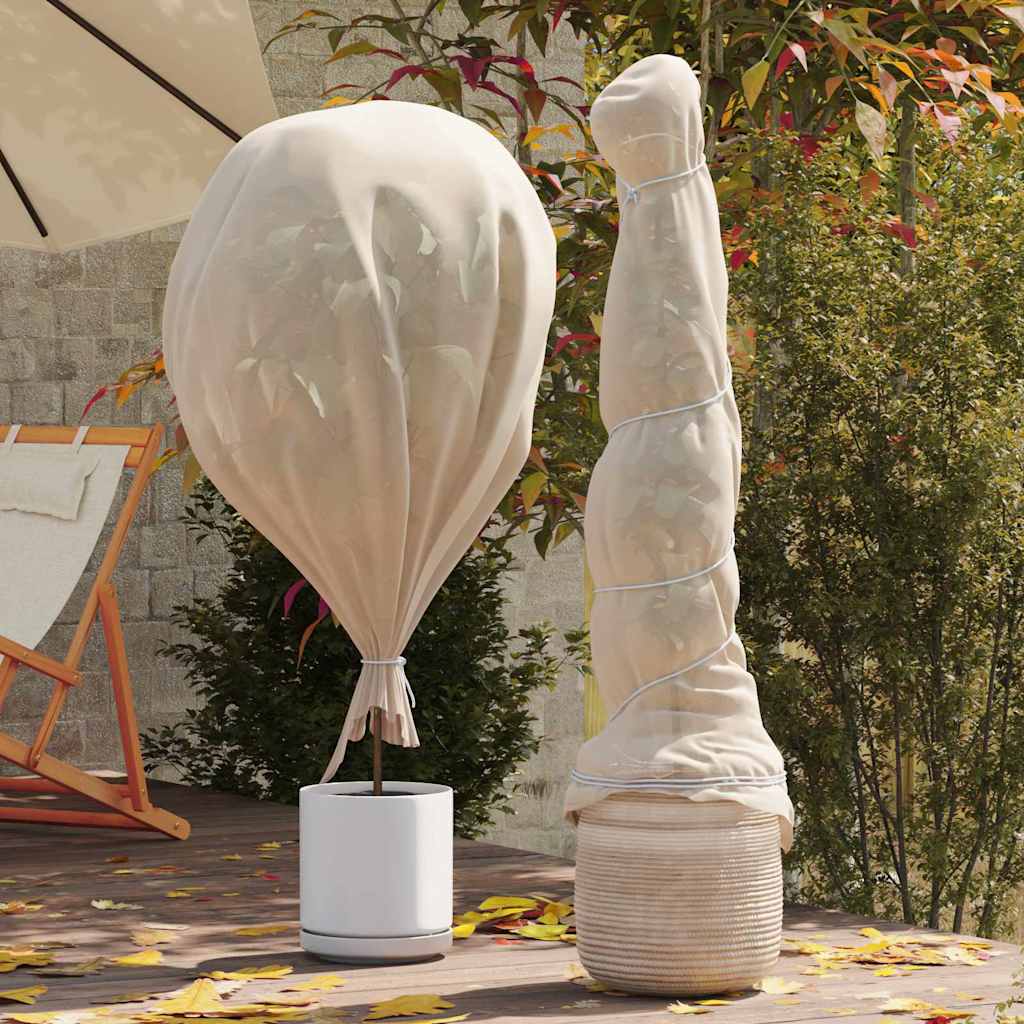 Winterschutz fur Pflanzen Beige 20 x 3,2 m Vliesstoff