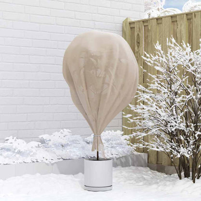 Winterschutz fur Pflanzen Beige 20 x 3,2 m Vliesstoff