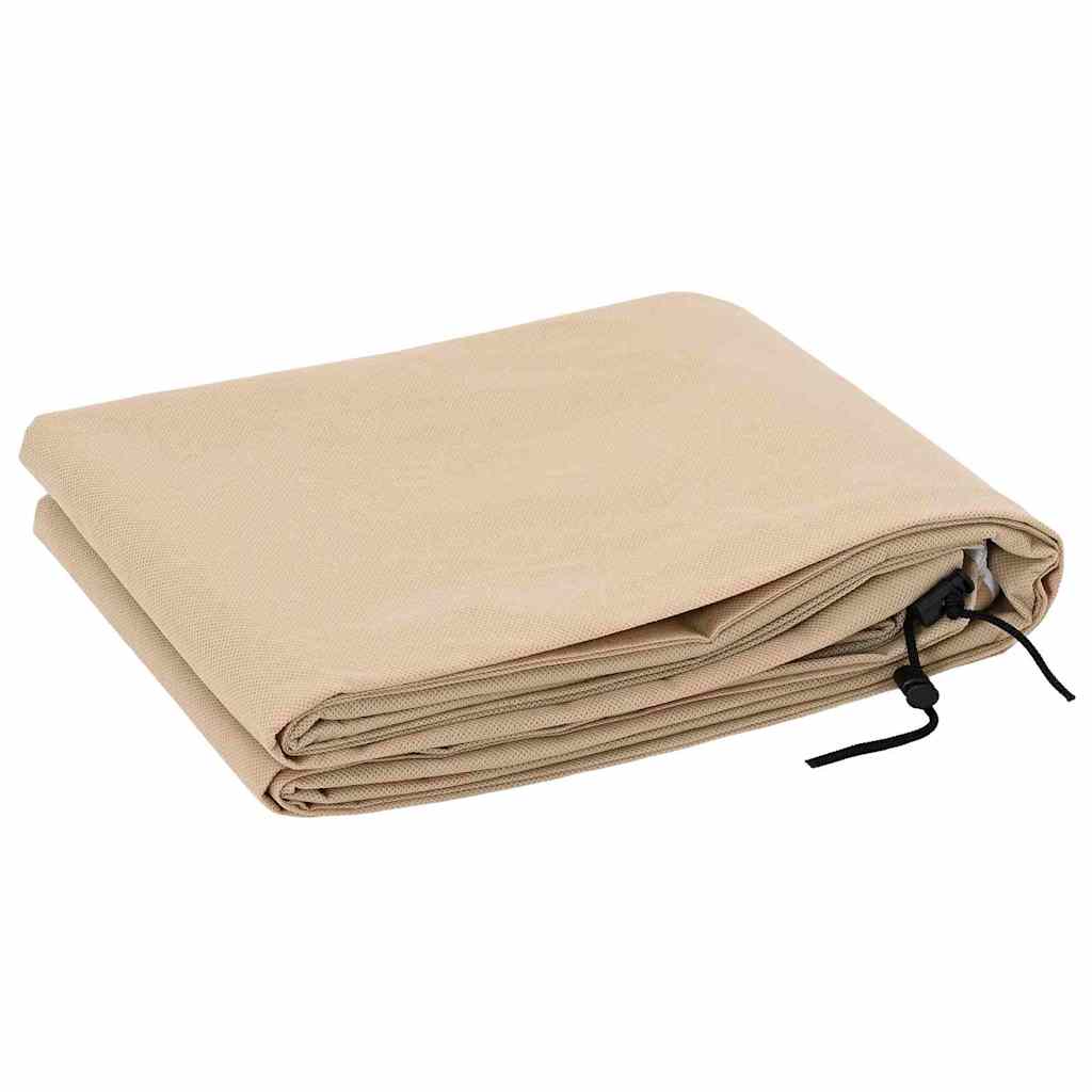 Winterschutz fur Pflanzen 5 pcs Beige 1,8 x 1,2 m Vliesstoff