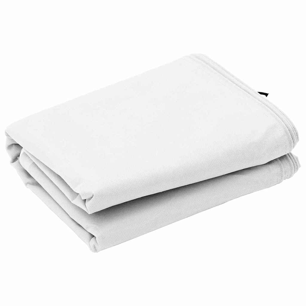 Winterschutz fur Pflanzen Weiß 2,4 x 2 m Vliesstoff