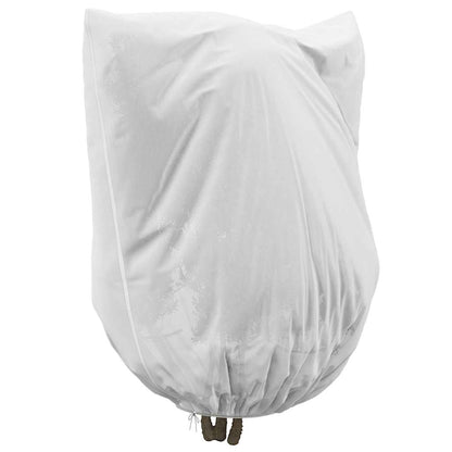 Winterschutz fur Pflanzen Weiß 2,4 x 2 m Vliesstoff
