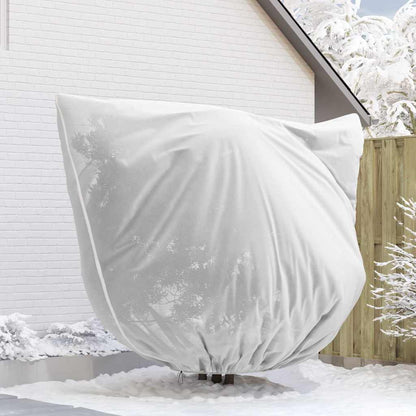 Winterschutz fur Pflanzen 3 pcs Weiß 2 x 2,36 m Vliesstoff