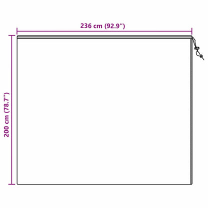 Winterschutz fur Pflanzen 3 pcs Weiß 2 x 2,36 m Vliesstoff