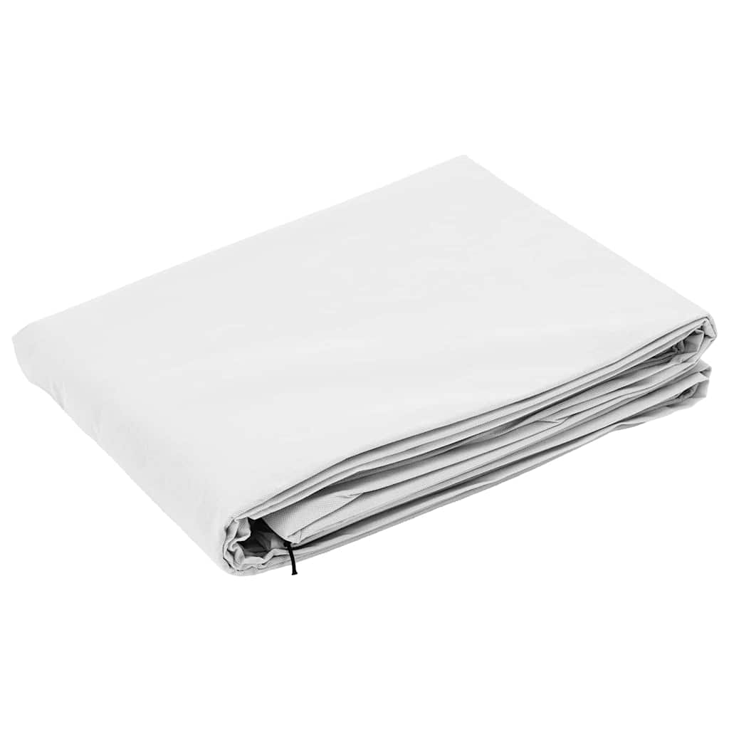 Winterschutz fur Pflanzen 3 pcs Weiß 3 x 3,93 m Vliesstoff