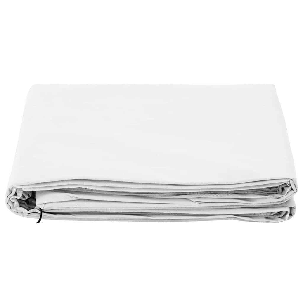 Winterschutz fur Pflanzen 3 pcs Weiß 3 x 3,93 m Vliesstoff