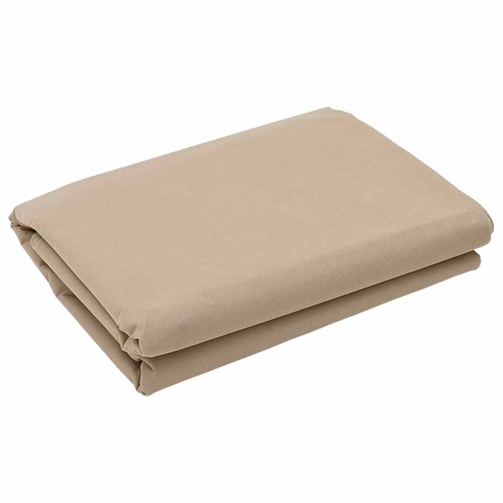 Winterschutz fur Pflanzen Beige 2,4 x 2 m Vliesstoff