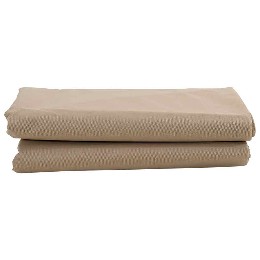 Winterschutz fur Pflanzen Beige 2,4 x 2 m Vliesstoff