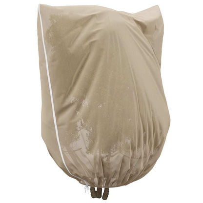 Winterschutz fur Pflanzen Beige 3,5 x 2,5 m Vliesstoff
