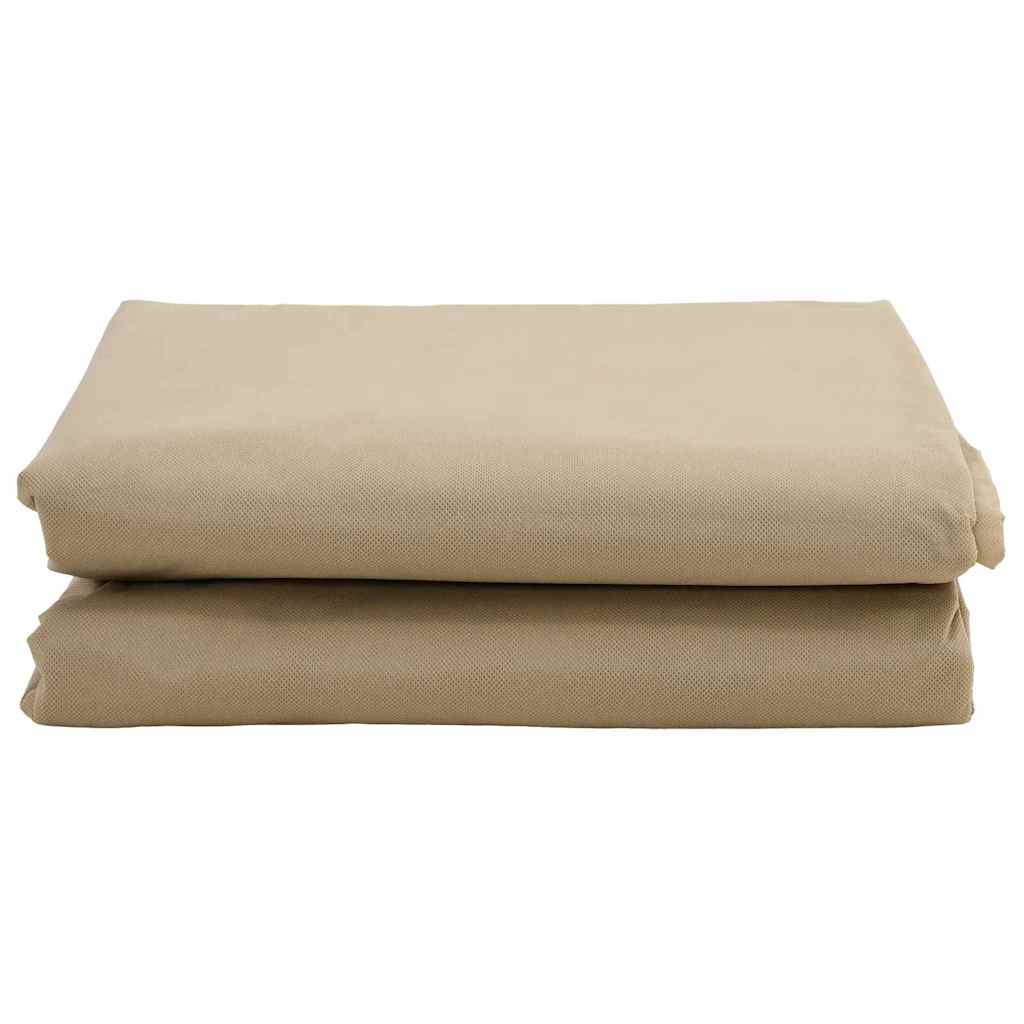 Winterschutz fur Pflanzen Beige 3,5 x 2,5 m Vliesstoff