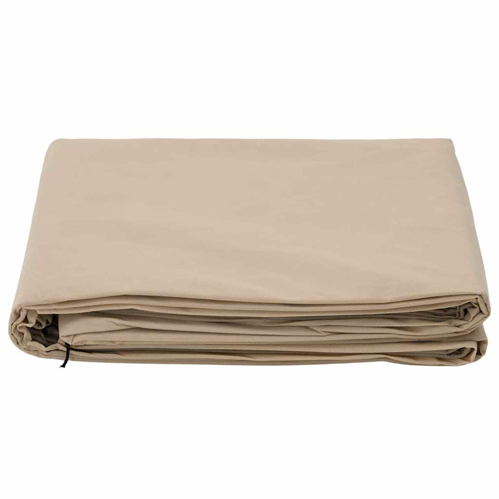 Winterschutz fur Pflanzen 3 pcs Beige 3,5 x 3,93 m Vliesstoff