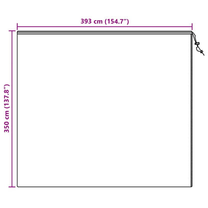 Winterschutz fur Pflanzen 3 pcs Beige 3,5 x 3,93 m Vliesstoff