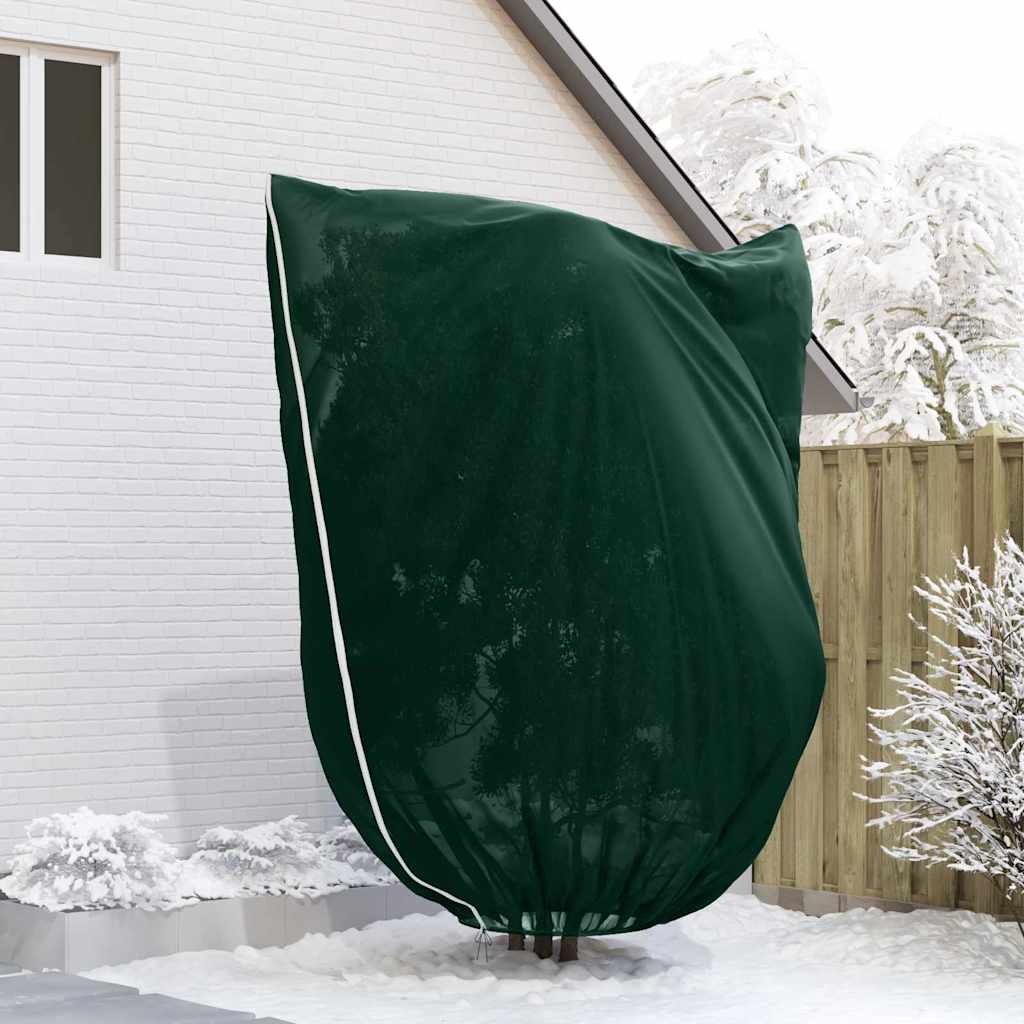 Winterschutz fur Pflanzen 3 pcs Grün 3,5 x 2,5 m Vliesstoff