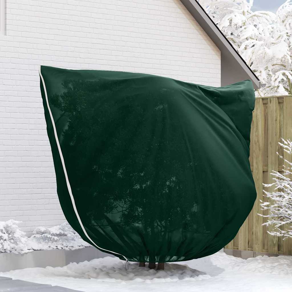 Winterschutz fur Pflanzen 3 pcs Grün 2 x 2,36 m Vliesstoff