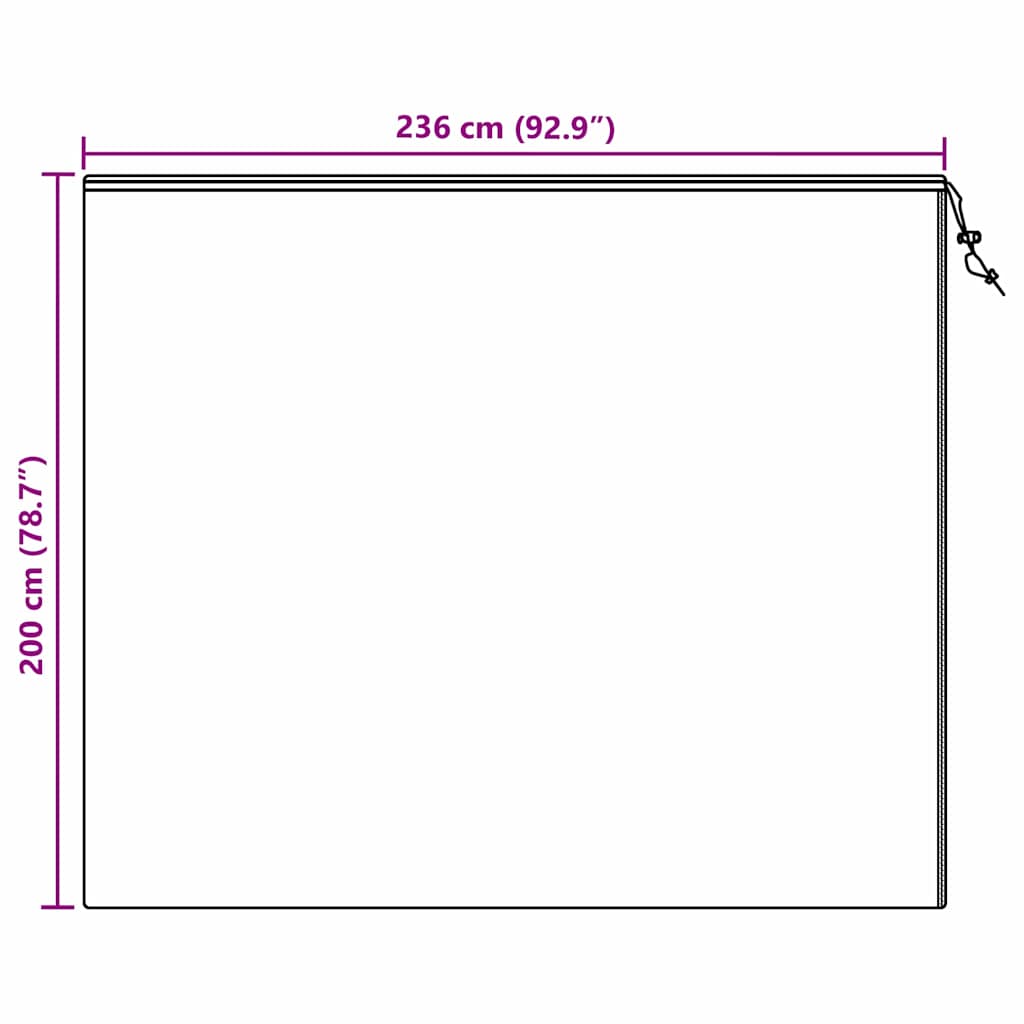 Winterschutz fur Pflanzen 3 pcs Grün 2 x 2,36 m Vliesstoff