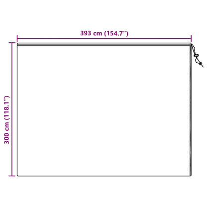 Winterschutz fur Pflanzen 3 pcs Grün 3 x 3,93 m Vliesstoff
