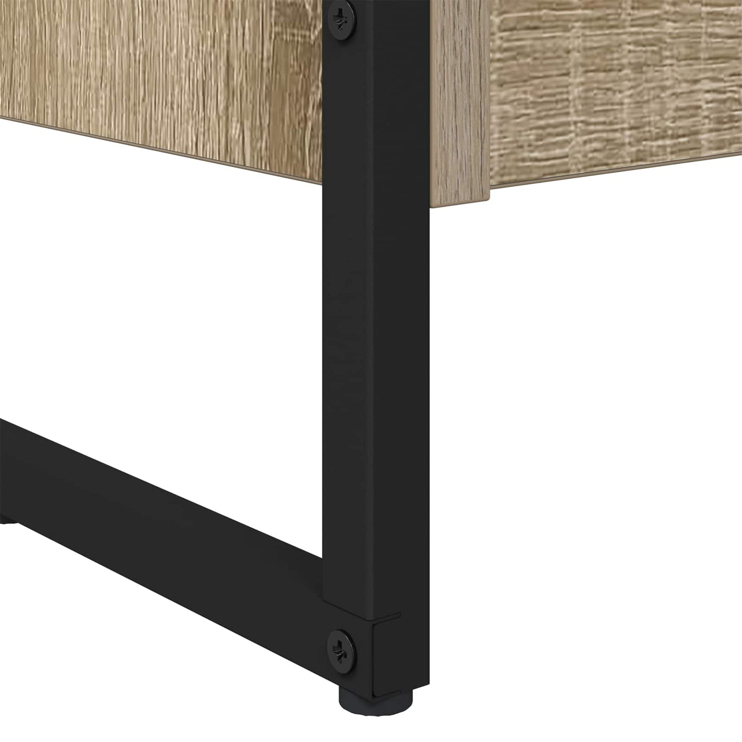 vidaXL Bücherregal 2 pcs Sonoma 80 x 30 x 155 cm Holzwerkstoff