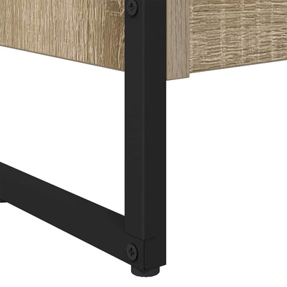 vidaXL Bücherregal 2 pcs Sonoma 80 x 30 x 155 cm Holzwerkstoff