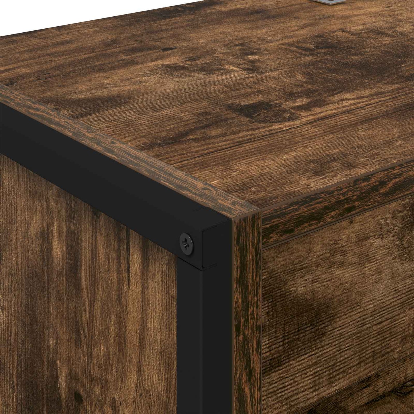 vidaXL Bücherregal 2 pcs Raucharbe 80 x 30 x 155 cm Holzwerkstoff