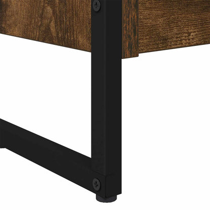 vidaXL Bücherregal 2 pcs Raucharbe 80 x 30 x 155 cm Holzwerkstoff