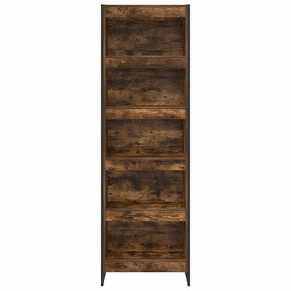 vidaXL Bücherregal 2 pcs Raucharbe 80 x 30 x 155 cm Holzwerkstoff