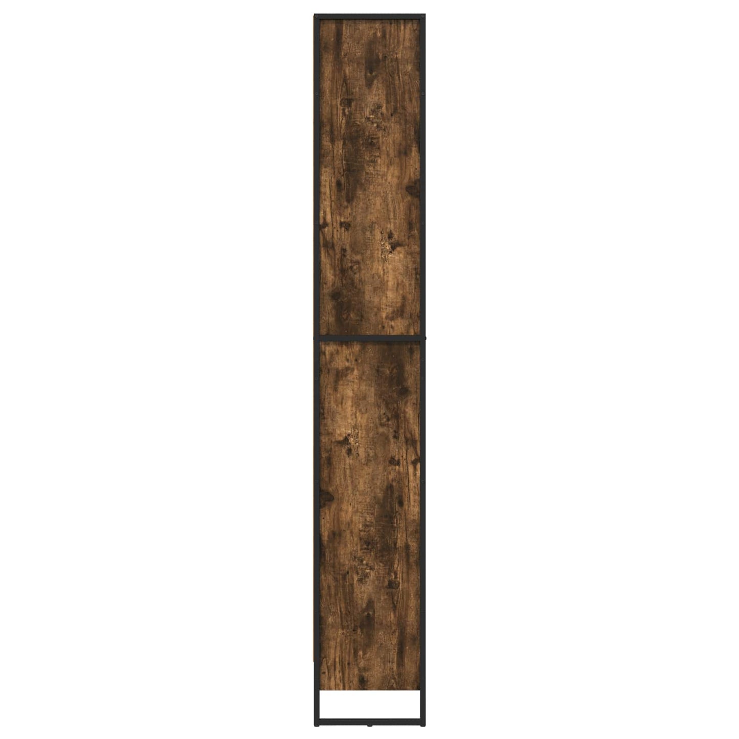 vidaXL Bücherregal 2 pcs Raucharbe 80 x 30 x 155 cm Holzwerkstoff
