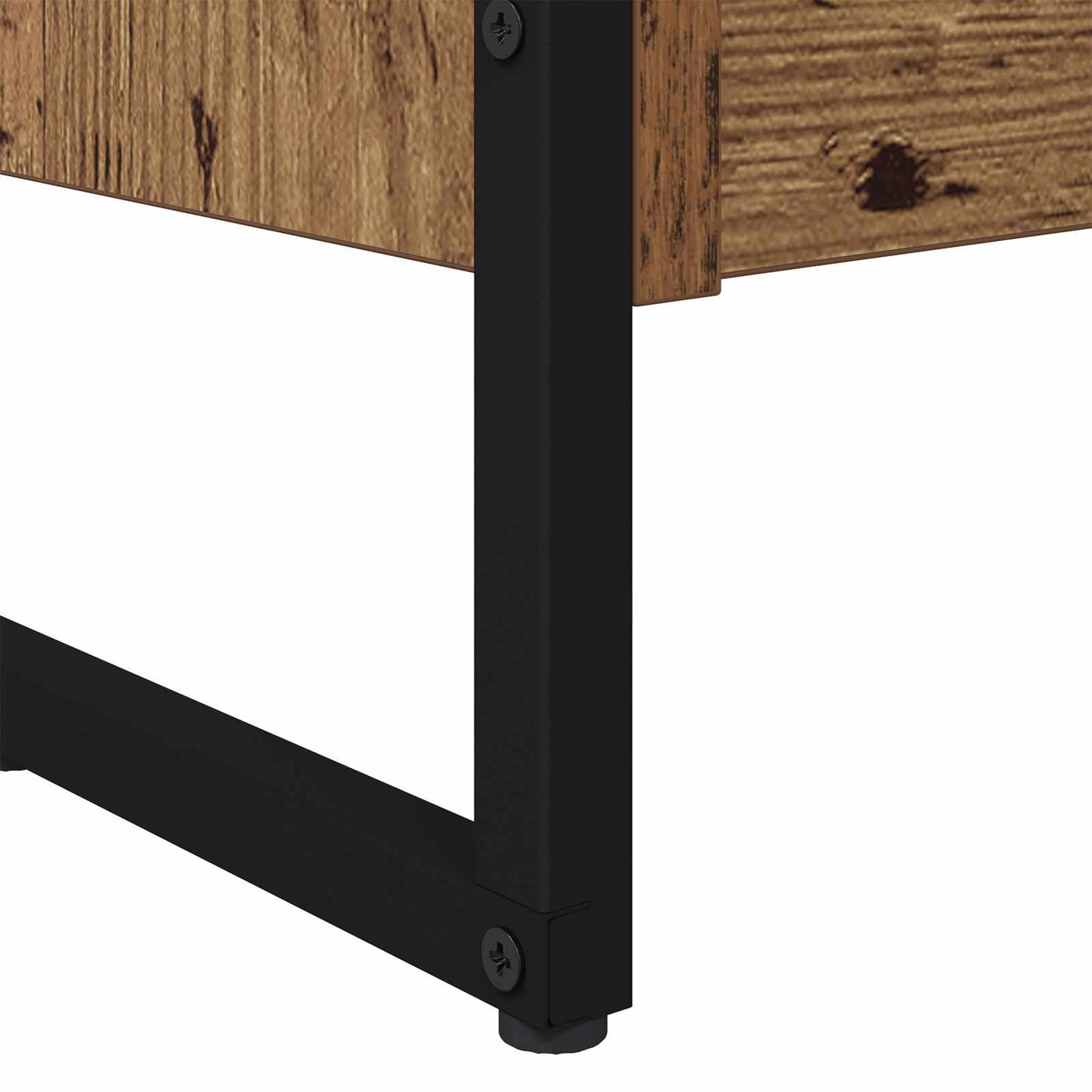 Bücherregal 2 pcs Altholz 80 x 30 x 155 cm Holzwerkstoff