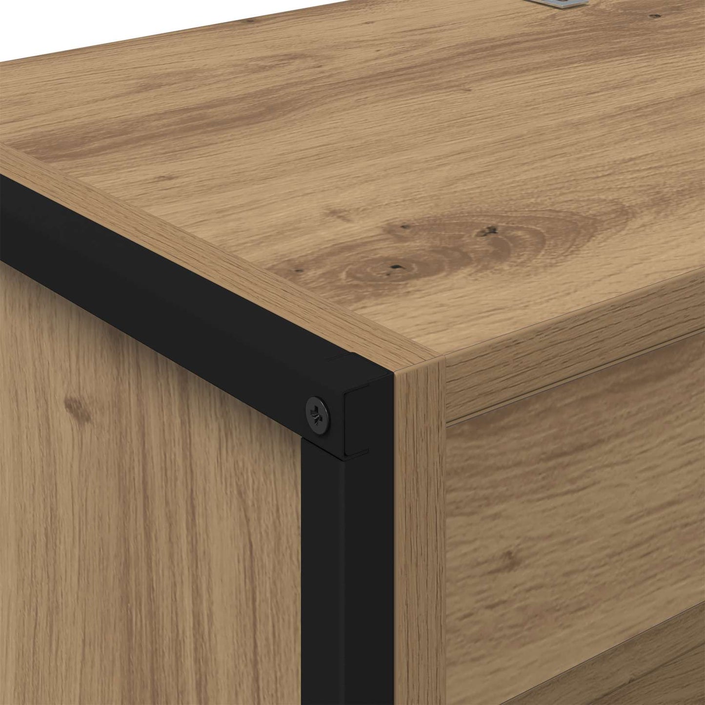 Bücherregal 2 pcs Kunsthandwerk Eiche 80 x 30 x 155 cm