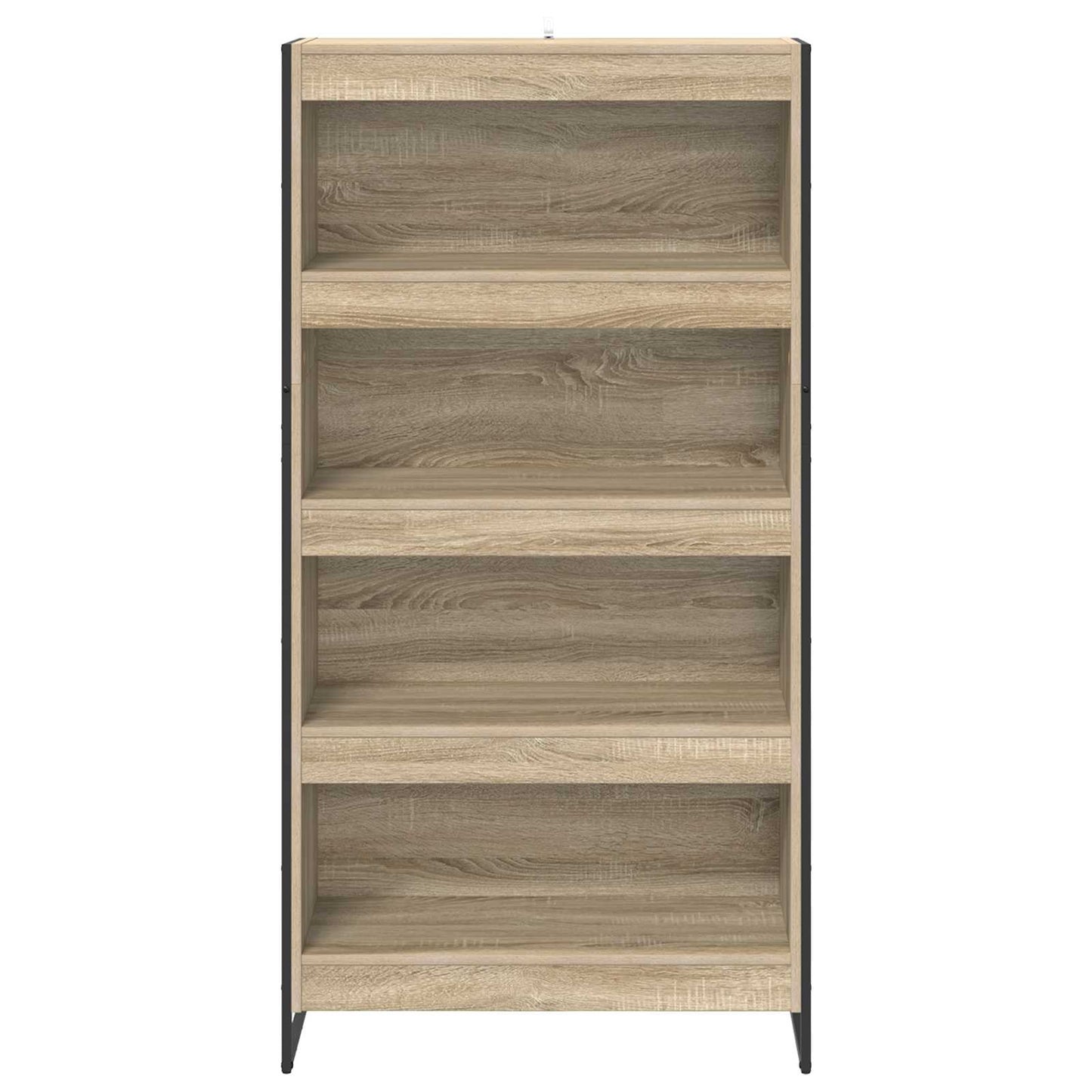 Bücherregal 2 pcs Sonoma 80 x 30 x 155 cm Holzwerkstoff