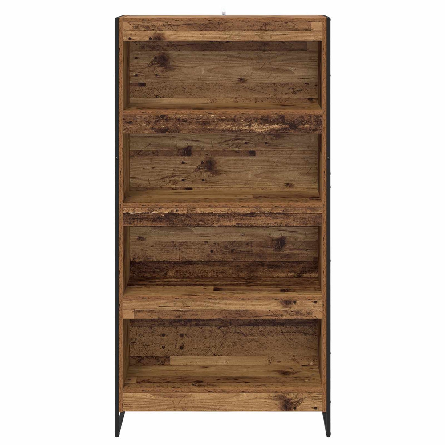 vidaXL Bücherregal 2 pcs Altholz 80 x 30 x 155 cm Holzwerkstoff