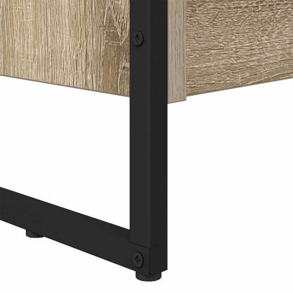 vidaXL Bücherregal 2 pcs Sonoma 80 x 30 x 155 cm Holzwerkstoff