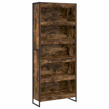 vidaXL Bücherregal 2 pcs Raucharbe 80 x 30 x 155 cm Holzwerkstoff