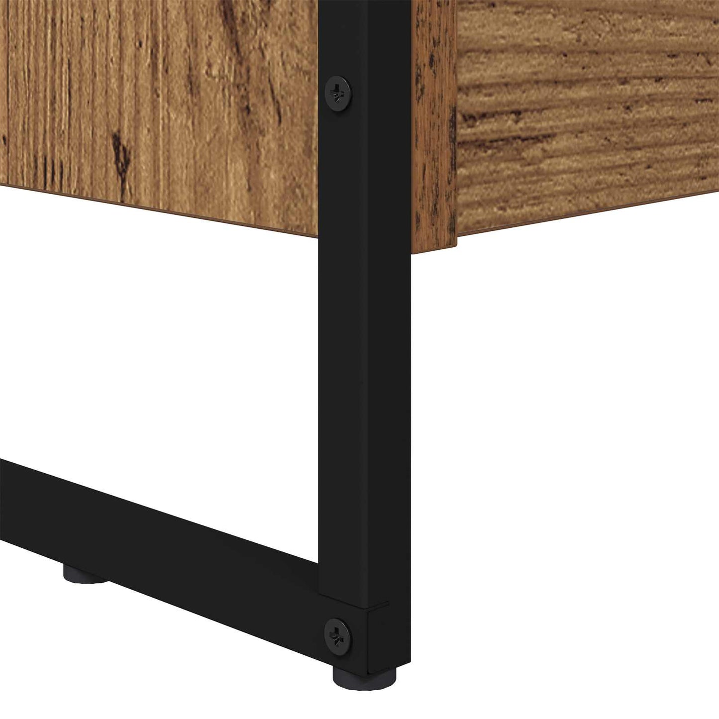 vidaXL Bücherregal 2 pcs Altholz 80 x 30 x 155 cm Holzwerkstoff