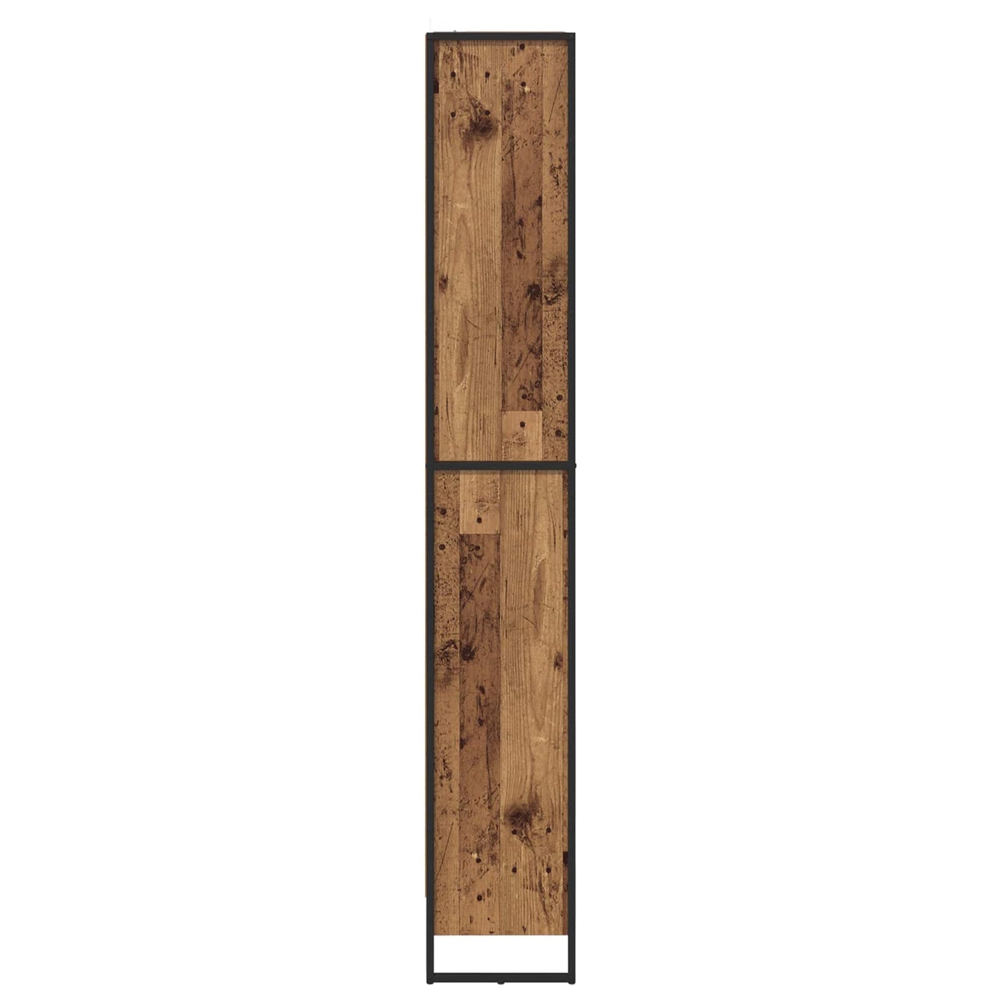 vidaXL Bücherregal 2 pcs Altholz 80 x 30 x 155 cm Holzwerkstoff