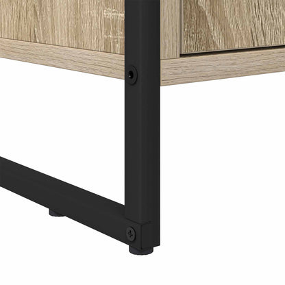 vidaXL Bücherregal 2 pcs Sonoma 99,5 x 30 x 108 cm Holzwerkstoff