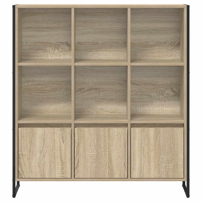 vidaXL Bücherregal 2 pcs Sonoma 99,5 x 30 x 108 cm Holzwerkstoff