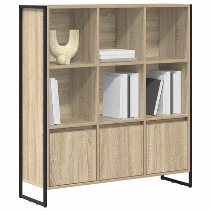 vidaXL Bücherregal 2 pcs Sonoma 99,5 x 30 x 108 cm Holzwerkstoff