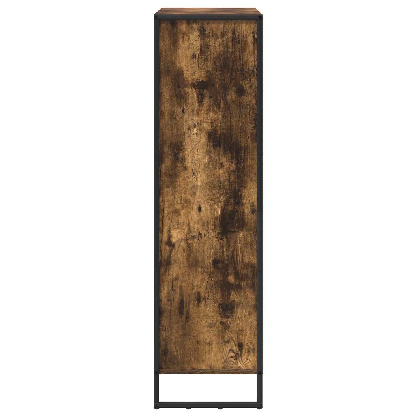 vidaXL Bücherregal 2 pcs Raucharbe 99,5 x 30 x 108 cm Holzwerkstoff