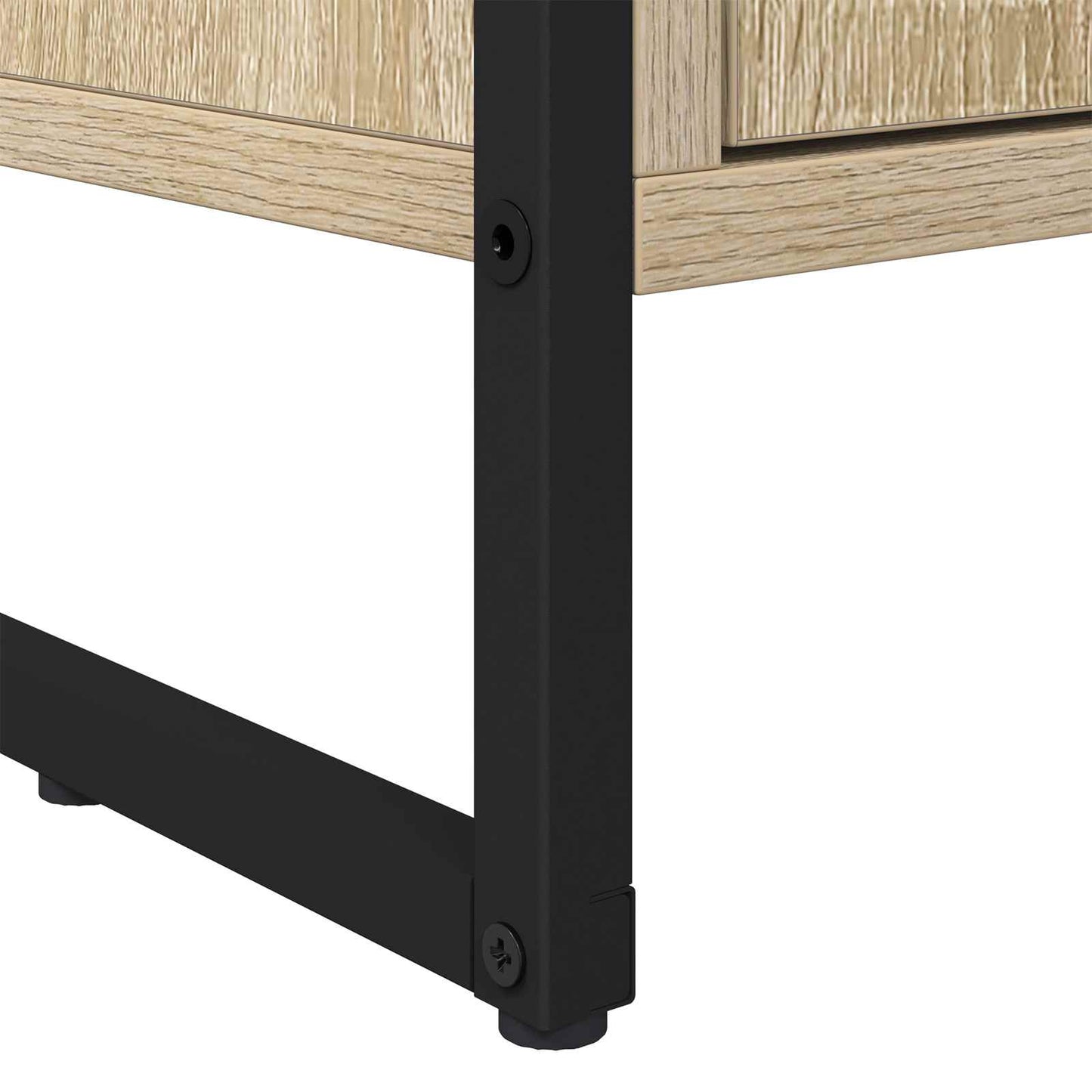 vidaXL Hohe Schränke 2 pcs Sonoma 60 x 36 x 200 cm Holzwerkstoff