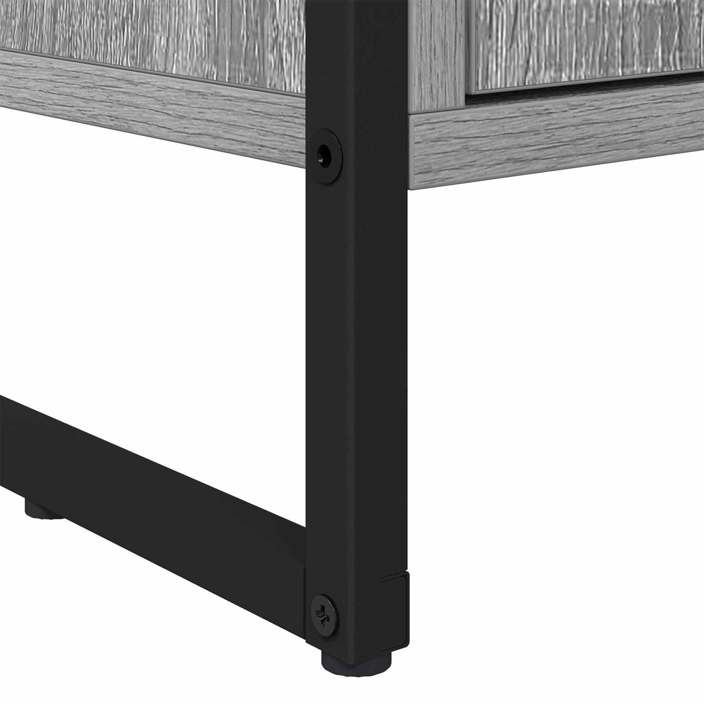vidaXL Hohe Schränke 2 pcs Graues Sonoma 60 x 36 x 200 cm