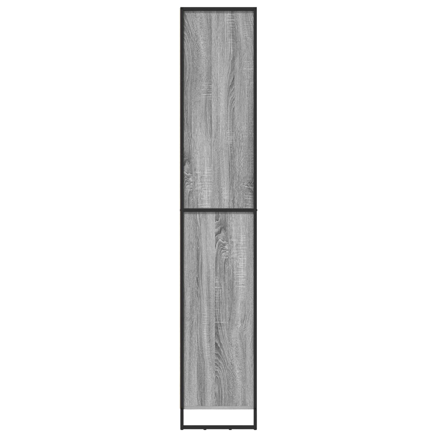 vidaXL Hohe Schränke 2 pcs Graues Sonoma 60 x 36 x 200 cm