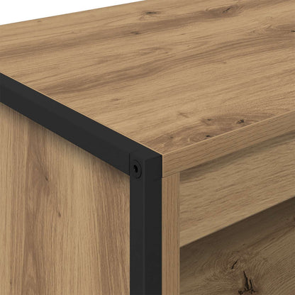 Hohe Schränke 2 pcs Kunsthandwerk Eiche 60 x 36 x 200 cm