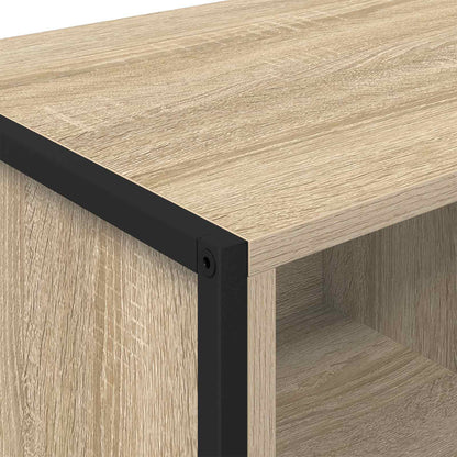 vidaXL Sideboard 2 pcs Sonoma 81 x 36 x 150.5 cm Holzwerkstoff