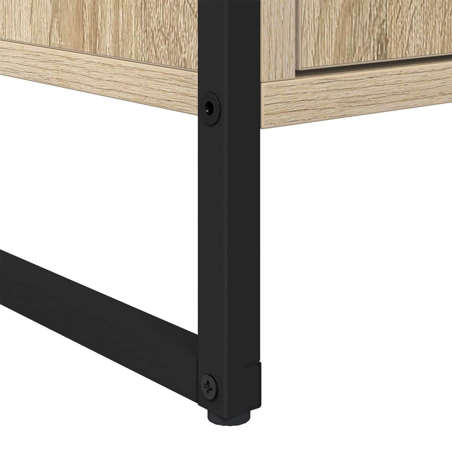 vidaXL Sideboard 2 pcs Sonoma 81 x 36 x 150.5 cm Holzwerkstoff