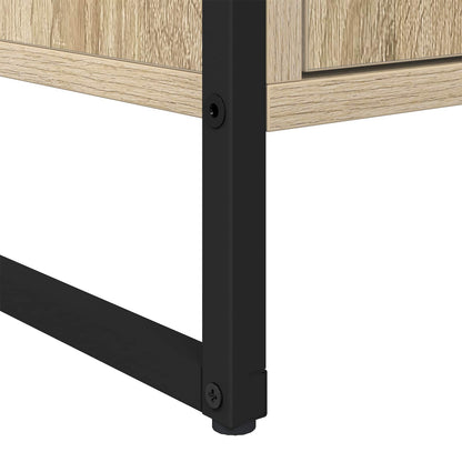 vidaXL Sideboard 2 pcs Sonoma 81 x 36 x 150.5 cm Holzwerkstoff