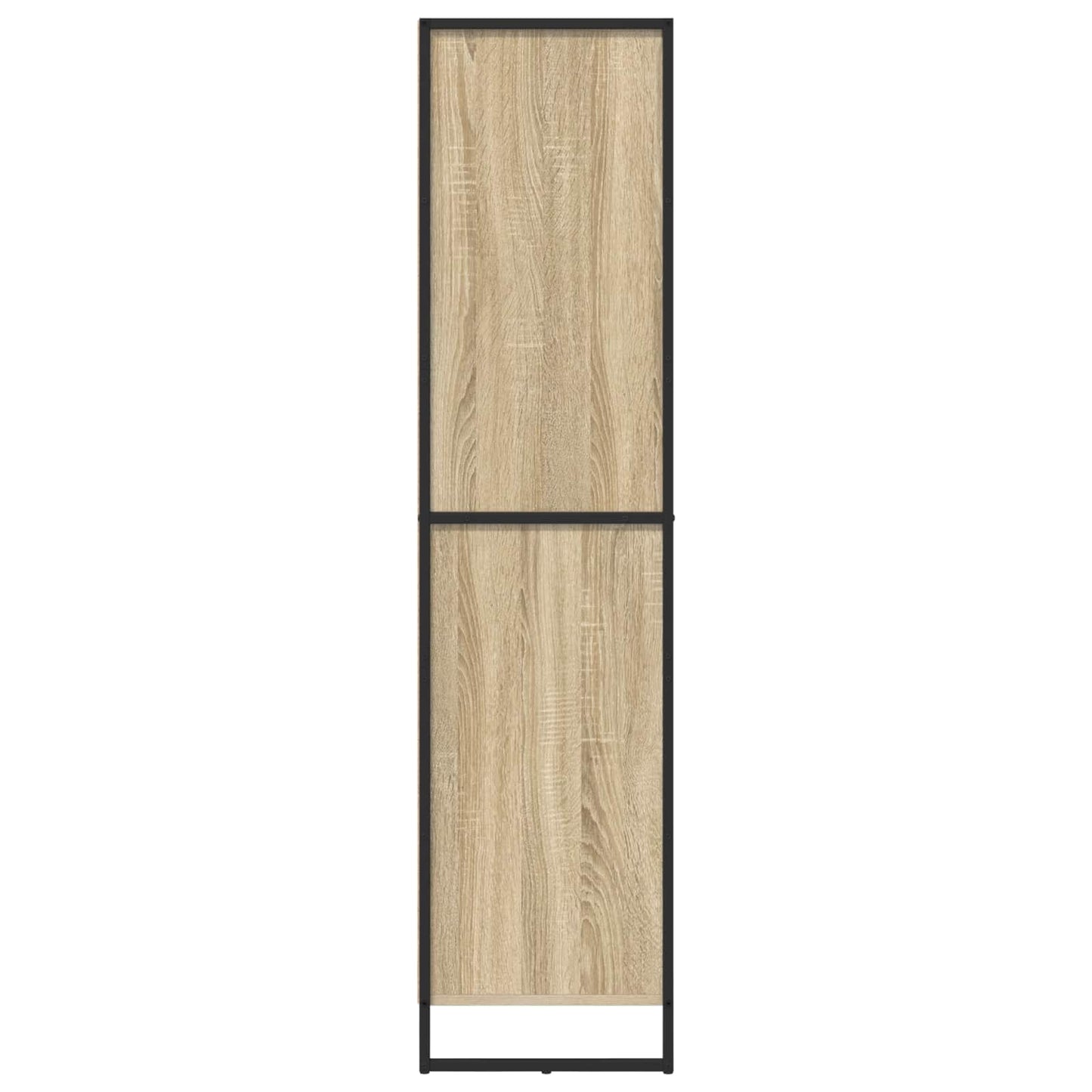 vidaXL Sideboard 2 pcs Sonoma 81 x 36 x 150.5 cm Holzwerkstoff
