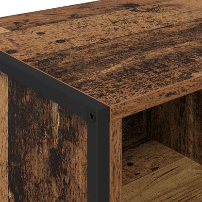 vidaXL Sideboard 2 pcs Altholz 81 x 36 x 150.5 cm Holzwerkstoff
